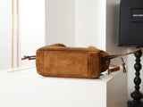 Jamie Brown Suede Drawstring Bag/Shoulder Bag| 8627121U8P72916