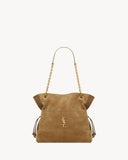 Small Jamie Shopping Brown Suede Tote Bag |833948 1U8P7 3194