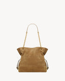 Small Jamie Shopping Brown Suede Tote Bag |833948 1U8P7 3194