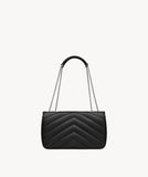 Loulou Series Medium Chain Shoulder Bag |574946 DV726 1000