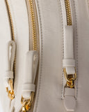 Large White Leather Shoulder Bag |1BC228_2CYS_F0PG7_V_LVM
