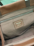 Brown Medium Leather Tote Bag |1BG645_2G6F_F0324_V_OOO