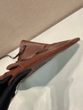 Large Brown Textured Leather Tote Bag |1BC289_2G6F_F0324_V_OOO