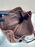 Large Brown Textured Leather Tote Bag |1BC289_2G6F_F0324_V_OOO