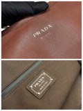 Large Brown Textured Leather Tote Bag |1BC289_2G6F_F0324_V_OOO
