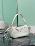 Off-White Soft Leather Shoulder Bag |1BC296_2ZQX_F0009_V_OOO