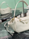 Off-White Soft Leather Shoulder Bag |1BC296_2ZQX_F0009_V_OOO