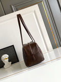 Large Brown Distressed Leather Tote Bag| 1BB165_2ZQ6_F0324_V_OOO