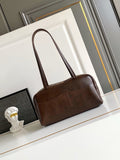 Large Brown Distressed Leather Tote Bag| 1BB165_2ZQ6_F0324_V_OOO
