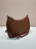 Large Cowhide Leather Shoulder Bag| 1BC288_2CYS_F0BW5_V_OOO
