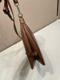 Large Cowhide Leather Shoulder Bag| 1BC288_2CYS_F0BW5_V_OOO