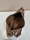 Large Cowhide Leather Shoulder Bag| 1BC288_2CYS_F0BW5_V_OOO