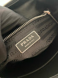 Large Black Leather Shoulder Bag| 1BC288_2CYS_F0002_V_OOO