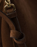 Large Brown Suede Handbag |1BC288_2C4S_F0324_V_OOO