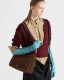 Large Brown Suede Handbag |1BC288_2C4S_F0324_V_OOO