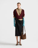 Large Brown Suede Handbag |1BC288_2C4S_F0324_V_OOO