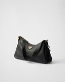 Black Medium Leather Shoulder Bag |1BC229_2CYS_F0002_V_LVM