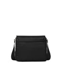 Black Recycled Nylon Shoulder Bag |1BD994_RV44_F0002_V_B1M