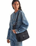Black Recycled Nylon Shoulder Bag |1BD994_RV44_F0002_V_B1M
