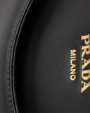 Black Mini Leather Handbag| 1BA496_2C6A_F0002_V_OOO