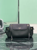 Medium Leather Shoulder Bag| 1BD403_2CYS_F0002_V_OOO