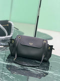 Medium Leather Shoulder Bag| 1BD403_2CYS_F0002_V_OOO