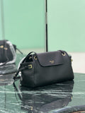 Medium Leather Shoulder Bag| 1BD403_2CYS_F0002_V_OOO
