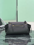 Medium Leather Shoulder Bag| 1BD403_2CYS_F0002_V_OOO