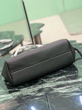Medium Leather Shoulder Bag| 1BD403_2CYS_F0002_V_OOO