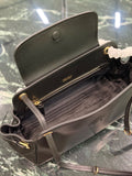 Medium Leather Shoulder Bag| 1BD403_2CYS_F0002_V_OOO