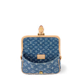 Blue Denim Monogram Baguette Bag| M13070