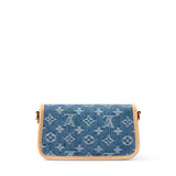 Blue Denim Monogram Baguette Bag| M13070