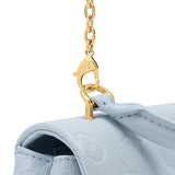 Blue Embossed Calfskin Nano Madeleine Handbag |M29352
