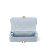 Blue Embossed Calfskin Nano Madeleine Handbag |M29352