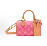 Pink Nano Speedy (Monogram Origine) Mini Handbag |M28322