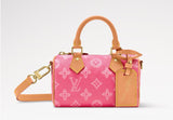 Pink Nano Speedy (Monogram Origine) Mini Handbag |M28322