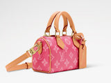 Pink Nano Speedy (Monogram Origine) Mini Handbag |M28322