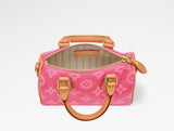 Pink Nano Speedy (Monogram Origine) Mini Handbag |M28322