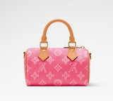 Pink Nano Speedy (Monogram Origine) Mini Handbag |M28322
