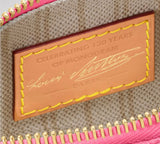 Pink Nano Speedy (Monogram Origine) Mini Handbag |M28322