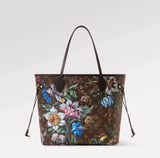 Limited Edition Monogram Ebene Canvas Neverfull MM Handbag |M28918