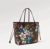 Limited Edition Monogram Ebene Canvas Neverfull MM Handbag |M28918