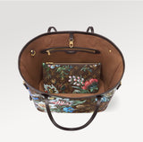 Limited Edition Monogram Ebene Canvas Neverfull MM Handbag |M28918