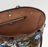 Limited Edition Monogram Ebene Canvas Neverfull MM Handbag |M28918