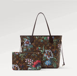 Limited Edition Monogram Ebene Canvas Neverfull MM Handbag |M28918