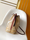 Beige Monogram Canvas Anniversary Collection Noé Bucket Bag |M28147