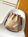 Beige Monogram Canvas Anniversary Collection Noé Bucket Bag |M28147