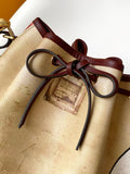 Beige Monogram Canvas Anniversary Collection Noé Bucket Bag |M28147