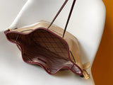 Beige Monogram Canvas Anniversary Collection Noé Bucket Bag |M28147