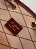 Beige Monogram Canvas Anniversary Collection Noé Bucket Bag |M28147
